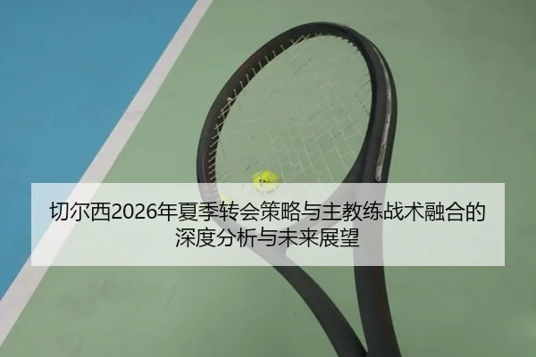 切尔西2026年夏季转会策略与主教练战术融合的深度分析与未来展望